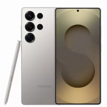 سامسونج جالاكسي اس 25 الترا، 5 جي، 256 جيجا، رمادي تيتانيوم